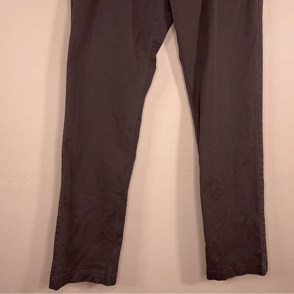 33x32 CALVIN KLEIN GREY/BEIGE PANTS MENS KHAKIS COTTON CASUAL - Picture 4 of 13